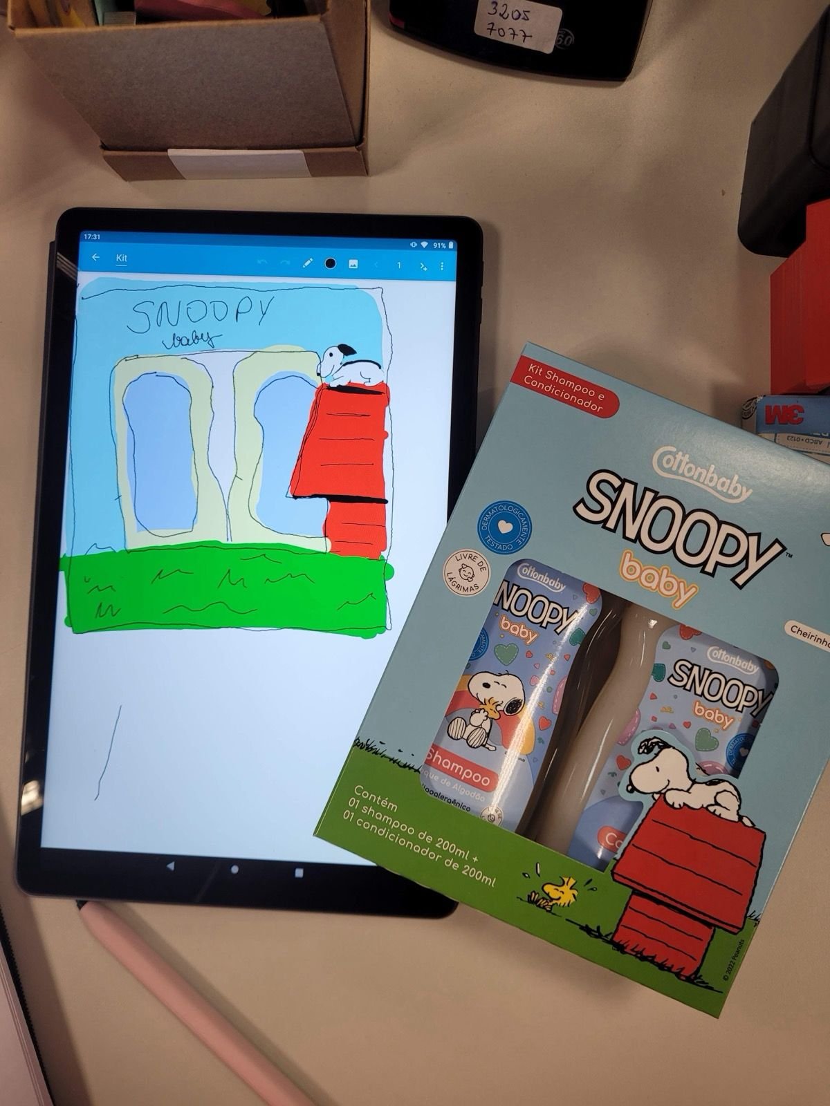 Snoopy Baby kit